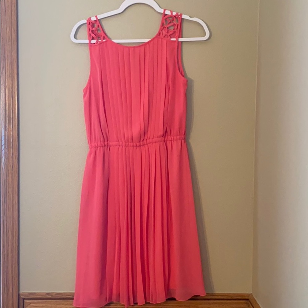 Pink Jessica Simpson dress